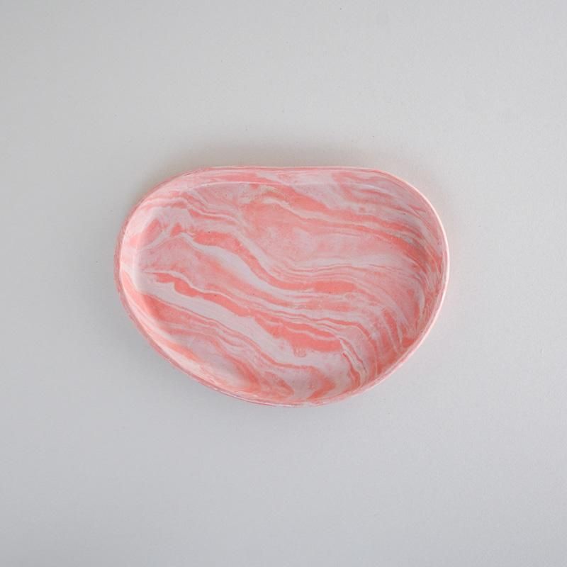  DEFORMED MARBLE PLATE -B