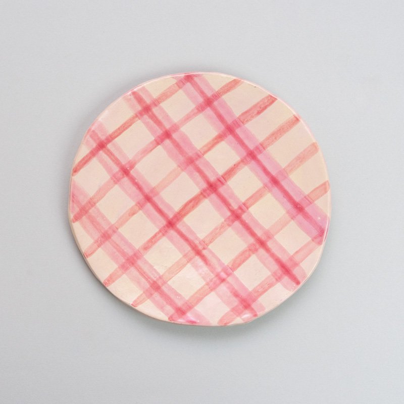  PINK CHECK PLATE A