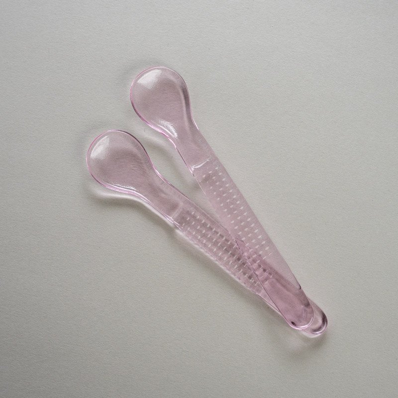  BABY SPOON -CLEAR PINK