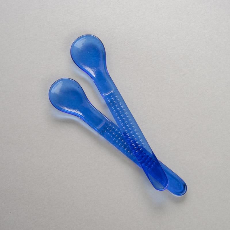  BABY SPOON -DARK BLUE