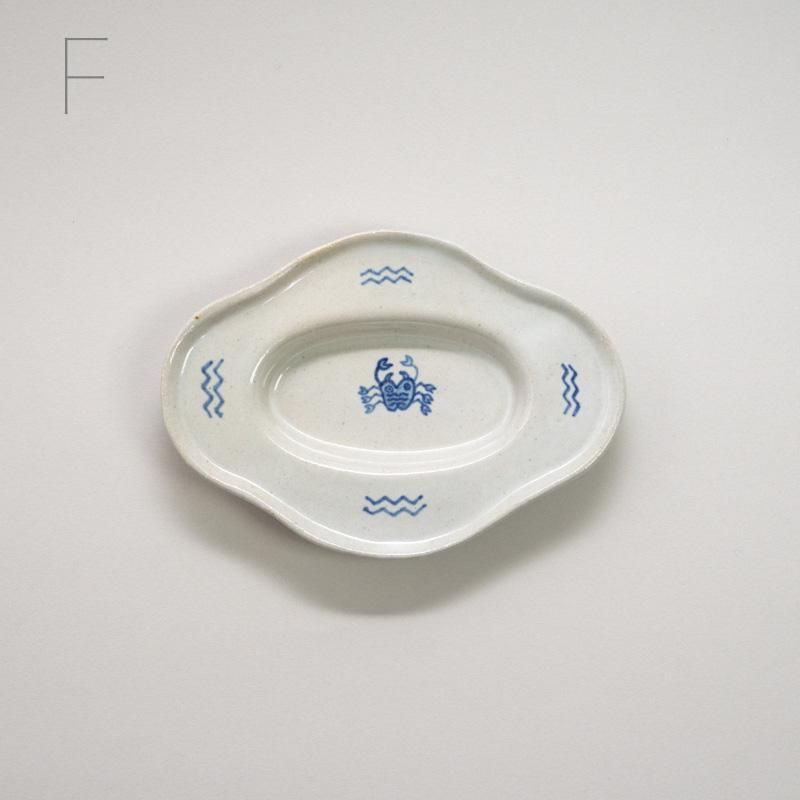 総合福袋 今井律湖絵皿③ 工芸品 - 工芸品