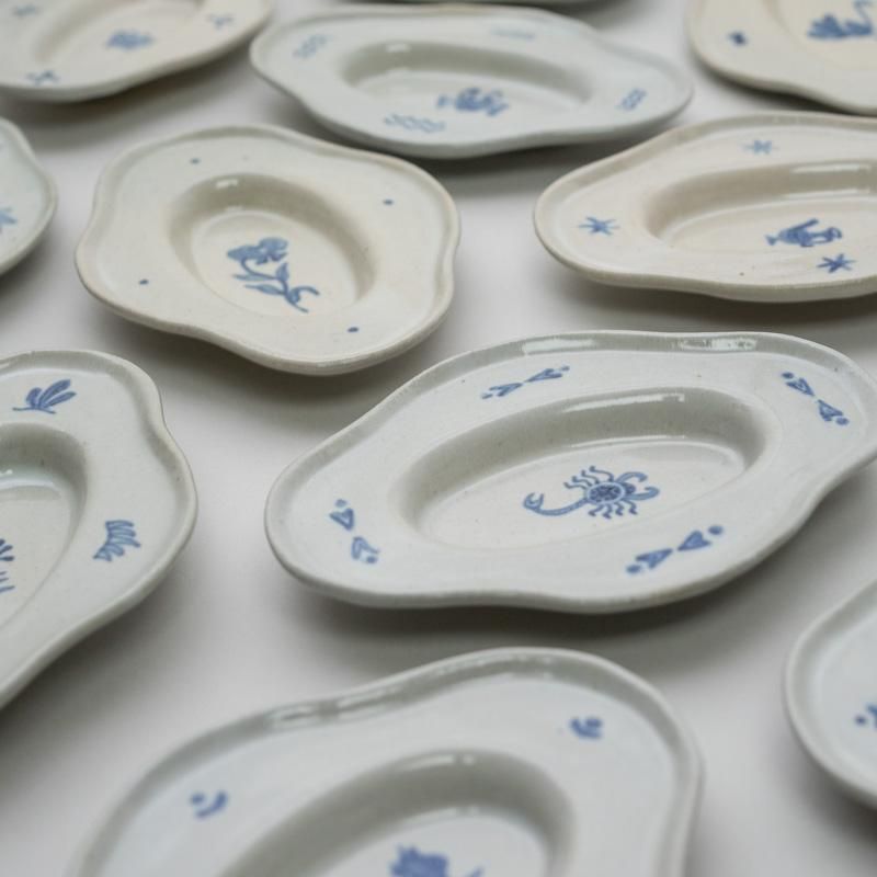 今井律湖 Ritsuko Imai｜シャガール皿｜ オンラインショップ IBE