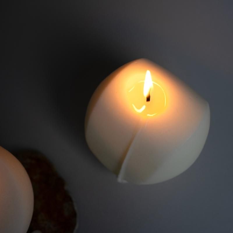 キャンドル　candle drip candle plate ろうそく　オブジェ キャンドル candle drip candle plate ろうそく オブジェ