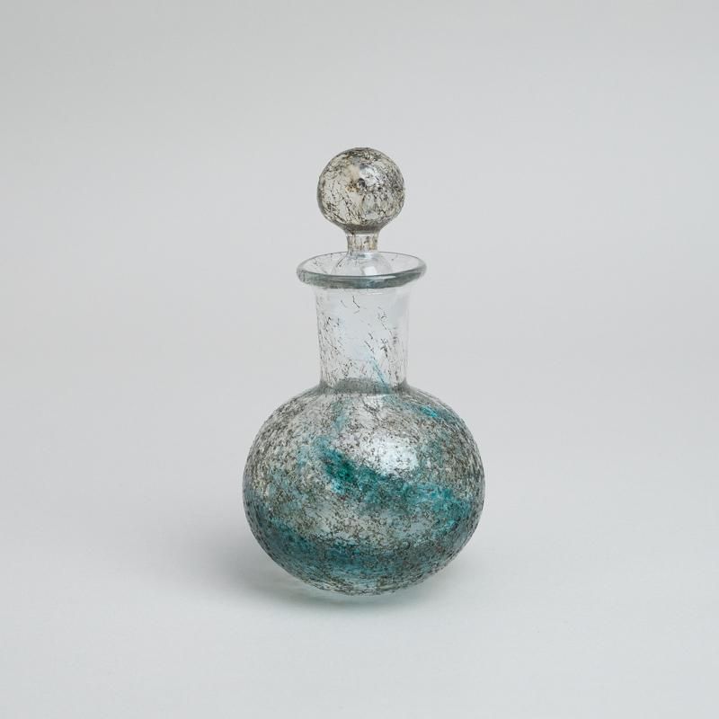  MEDICINE BOTTLE SABI & BLUE