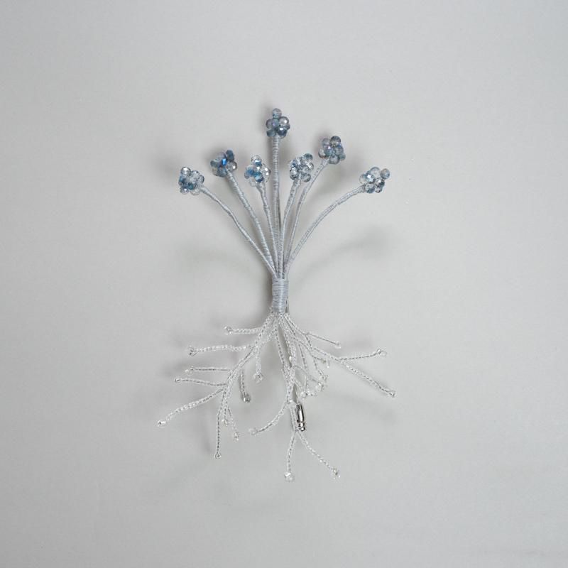  EMBROIDERY BROOCH