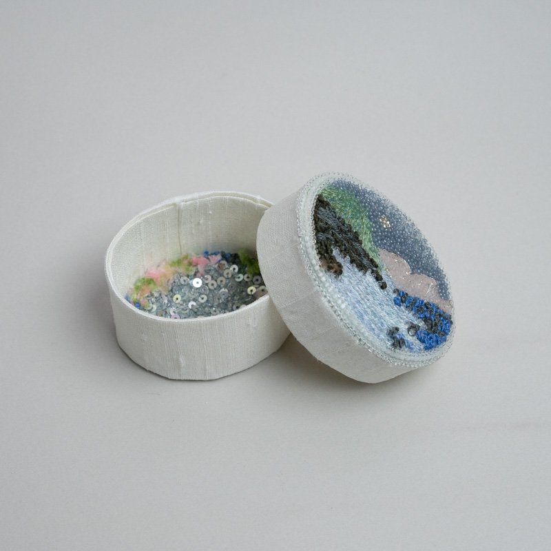  SMALL EMBROIDERY BOX