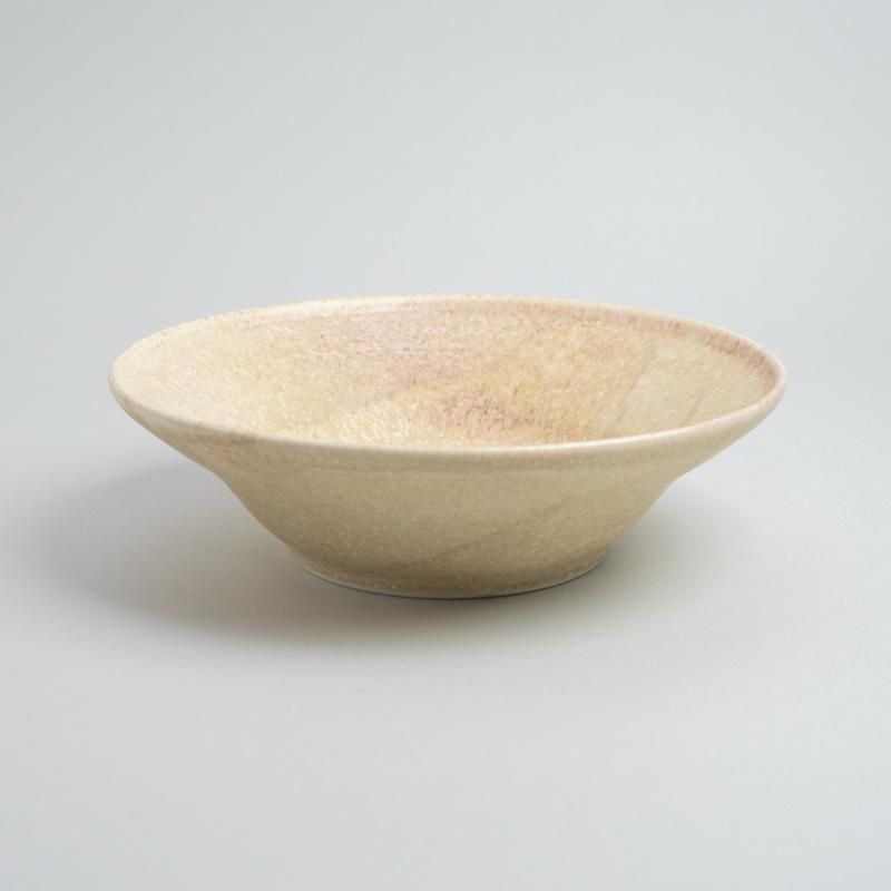  LARGE RIMMED BOWL SAND