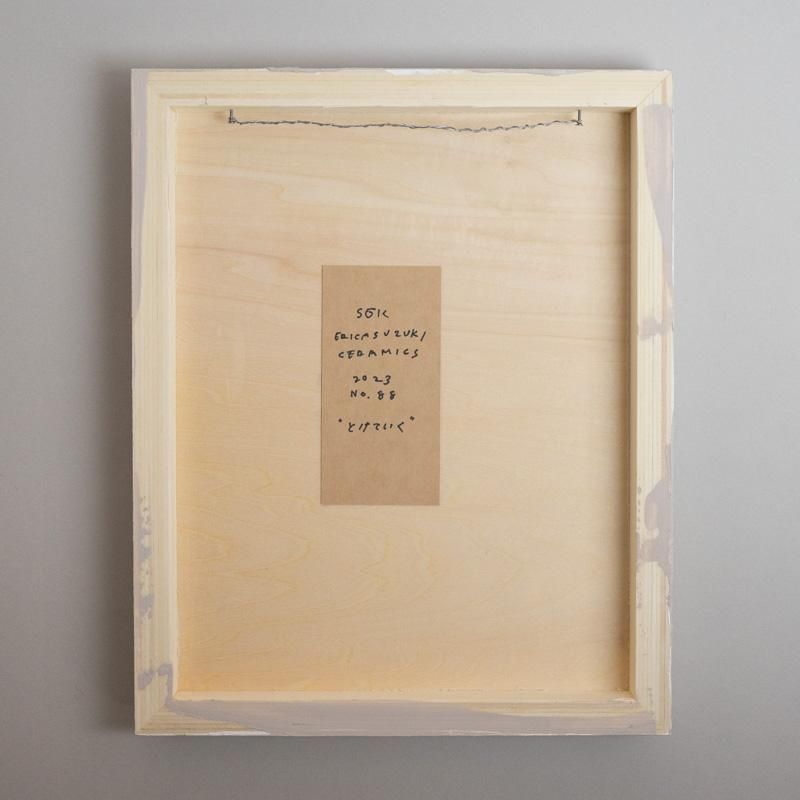 SOK ERICA SUZUKI|陶板画|online shop IBE SOK ERICA SUZUKI|陶板画|online shop IBE