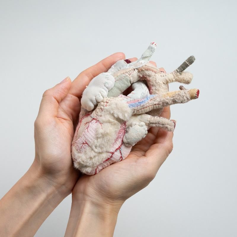 coz.｜心臓のぬいぐるみ｜オンラインショップIBE