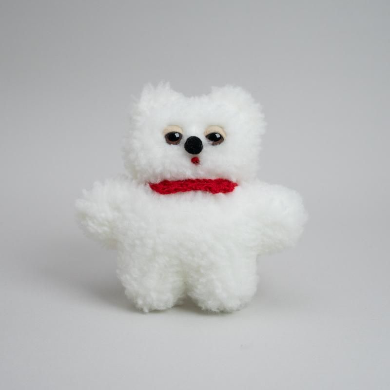  KUMAMIMI WHITE SMALL WINTER VER.