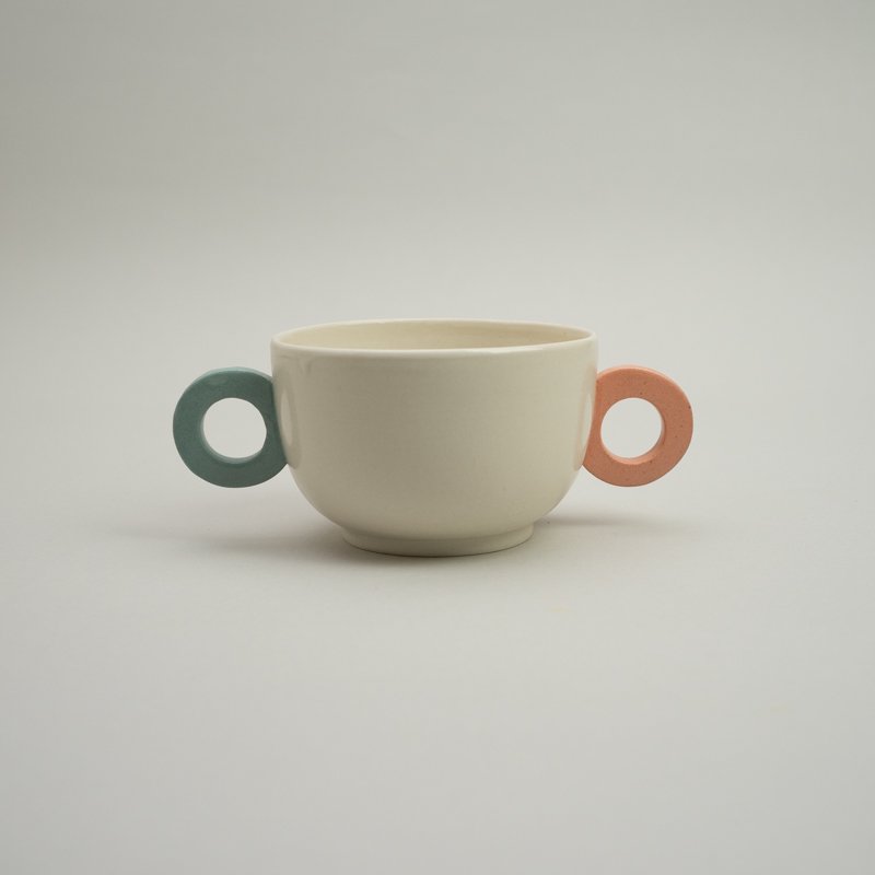  RING SOUP CUP WHITE