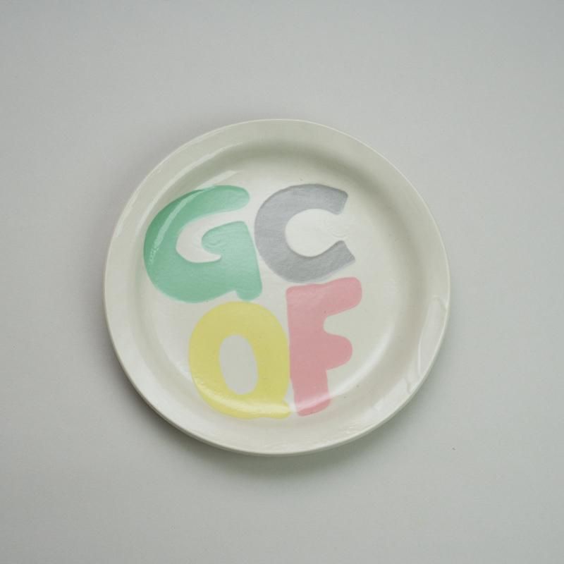 【国内正規総代理店アイテム】 大人気✴︎陶芸作家✴︎Yoshinori Takemura竹村良訓 ✴︎ピンク 皿・プレート
