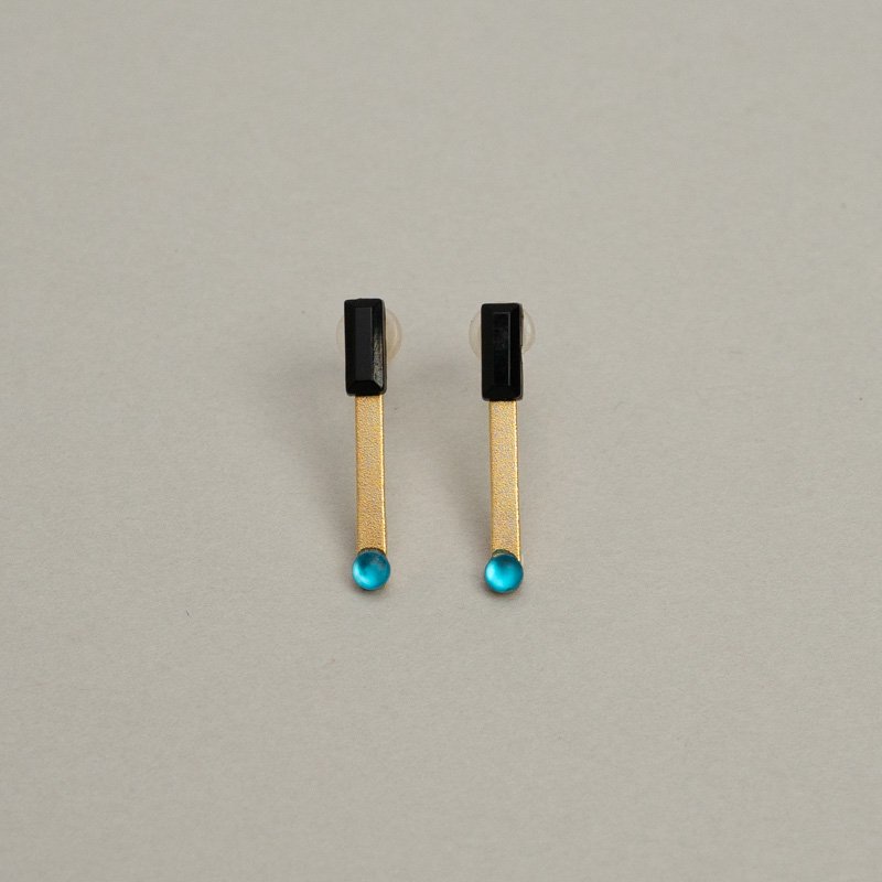  BIJOU PIERCED EARRINGS #19