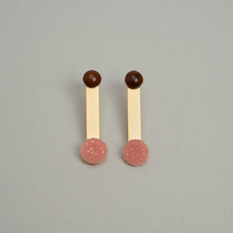  BIJOU PIERCED EARRINGS #11