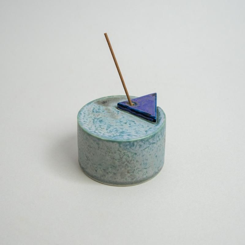  INCENSE HOLDER BLUE HAZE