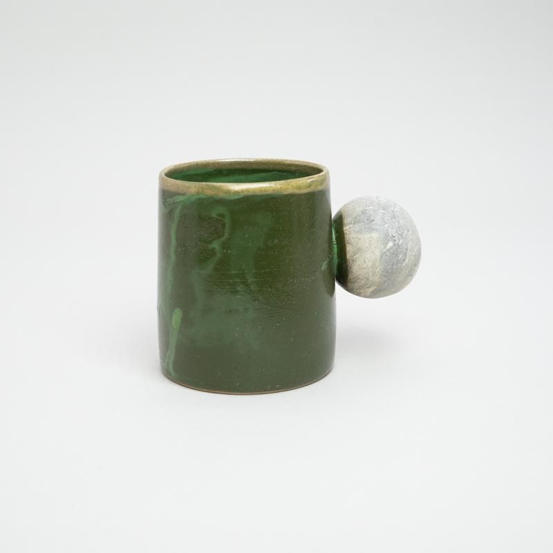  STONE MUG GREEN