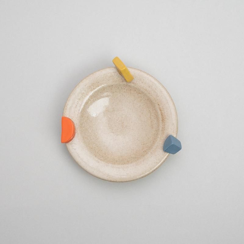 TOY MINI PLATE BEIGE