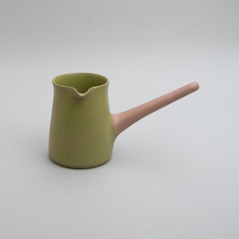  TEA SERVER GREEN