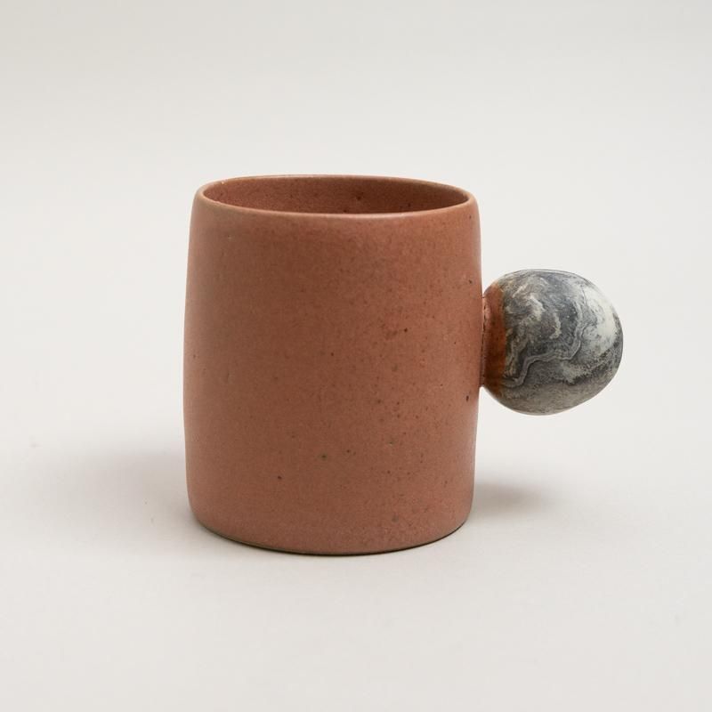  STONE MUG PINK