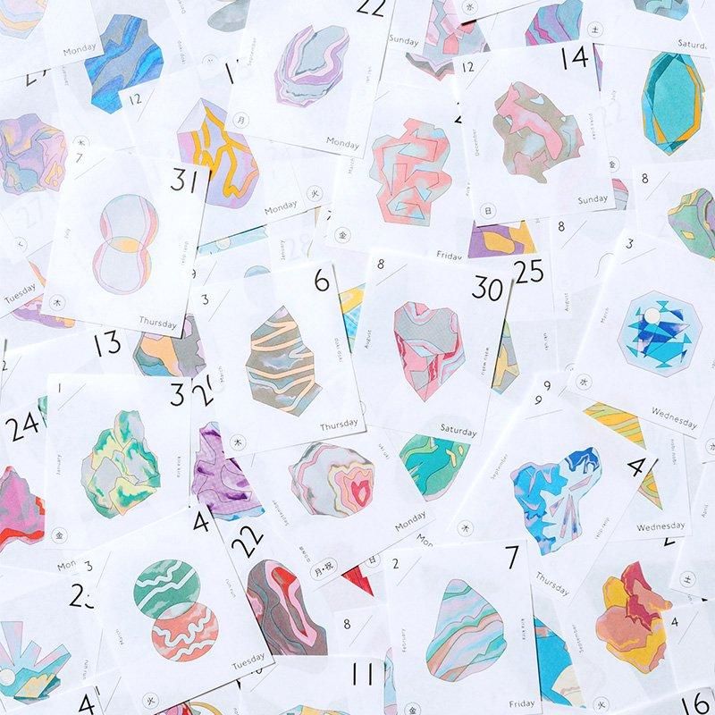 バキ 日めくりカレンダー 咲-Saki- - 日めくりカレンダー | AMNIBUS(アムニバス)