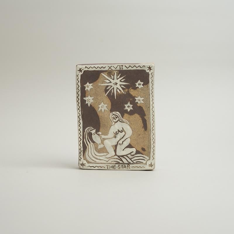  TAROT CERAMIC BOARD THE STAR