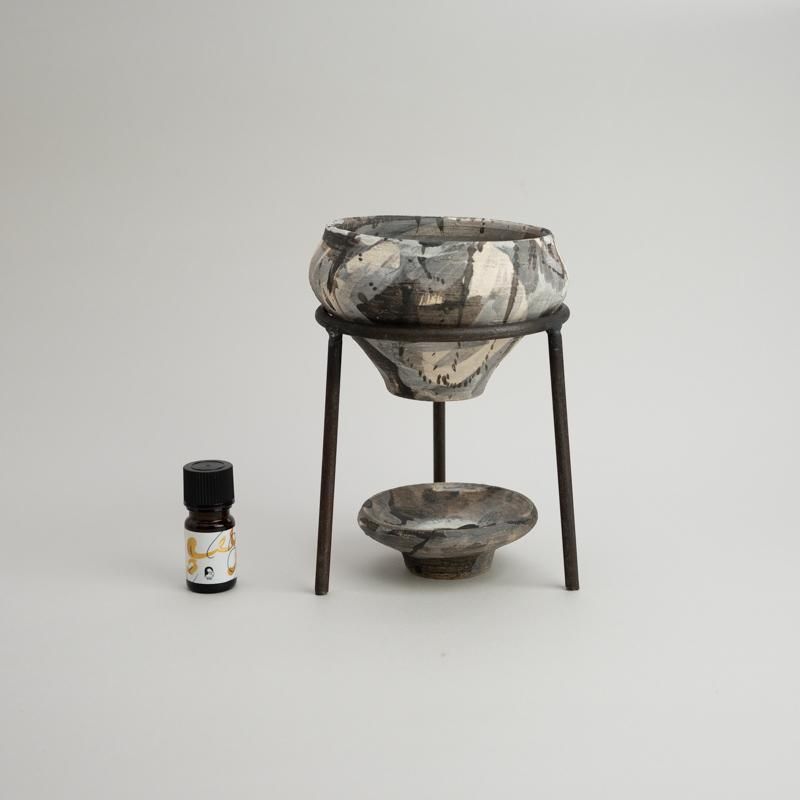  AROMA OIL POT & ESSENTIAL OIL SET #27