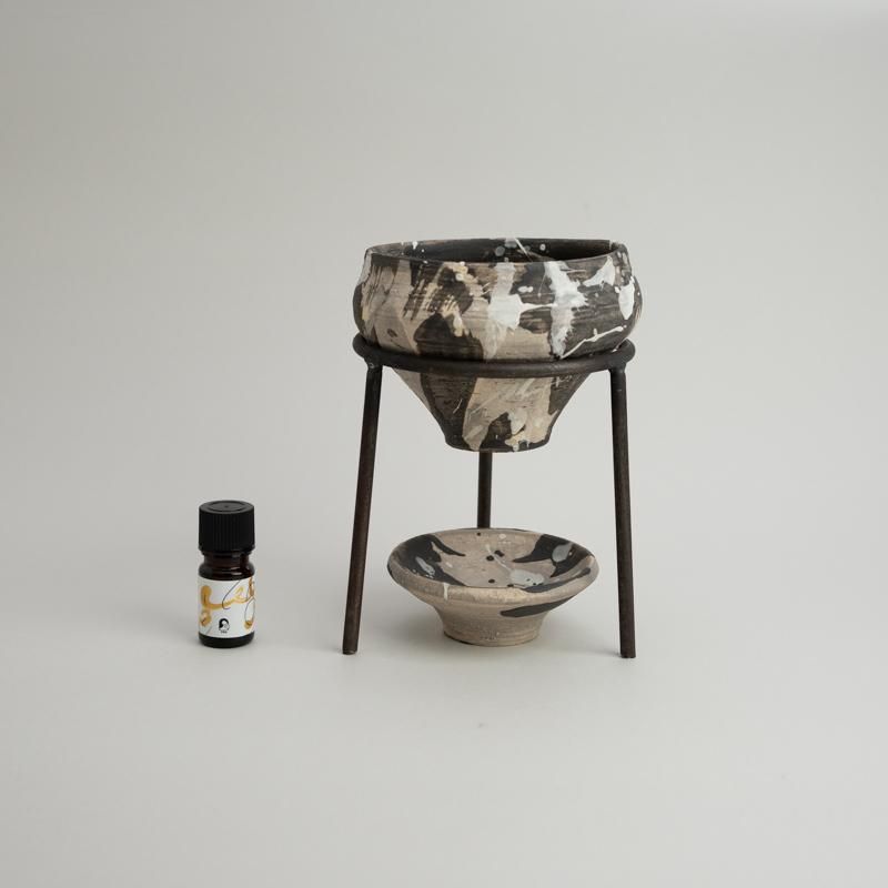 AROMA OIL POT & ESSENTIAL OIL SET #25