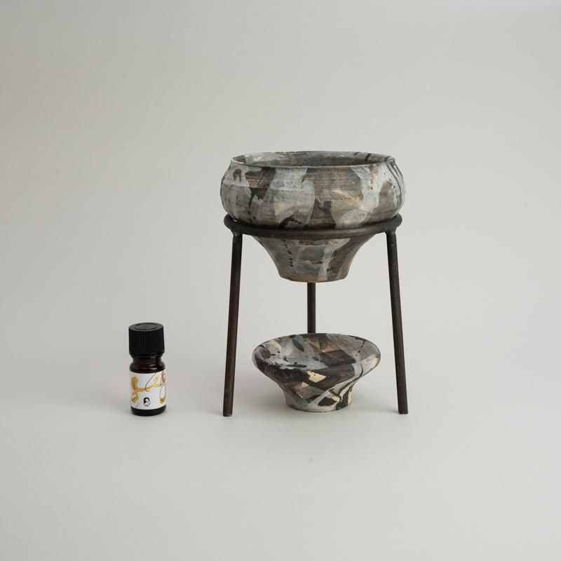  AROMA OIL POT & ESSENTIAL OIL SET #22