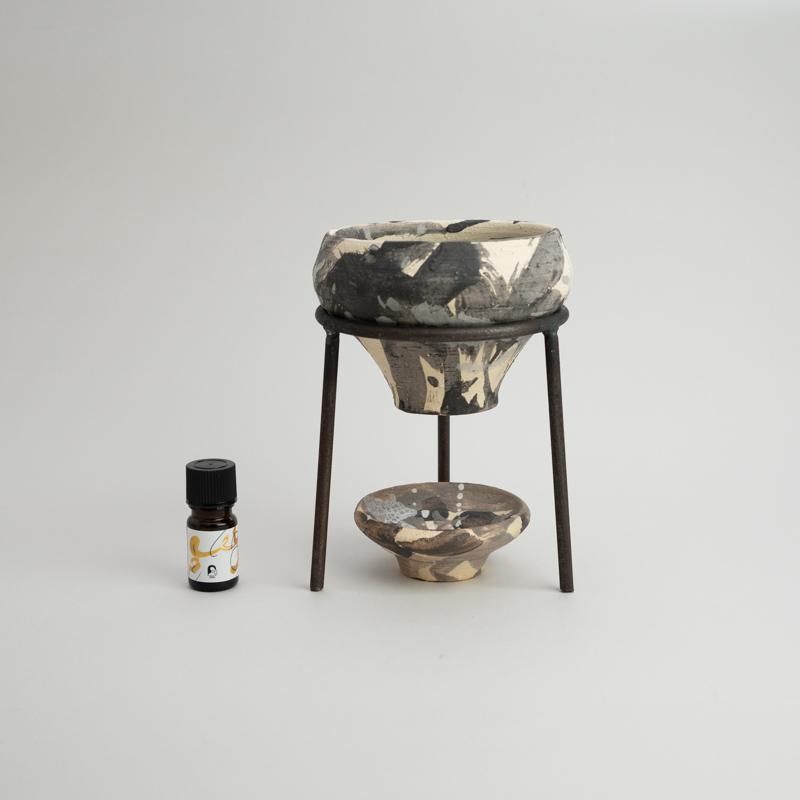  AROMA OIL POT & ESSENTIAL OIL SET #21