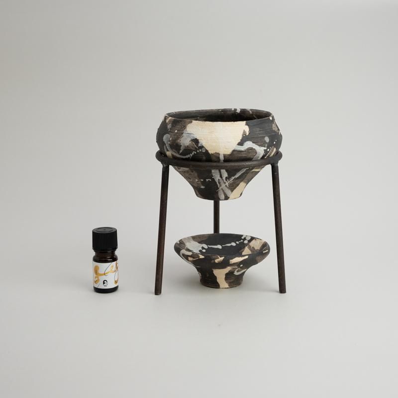  AROMA OIL POT & ESSENTIAL OIL SET #20