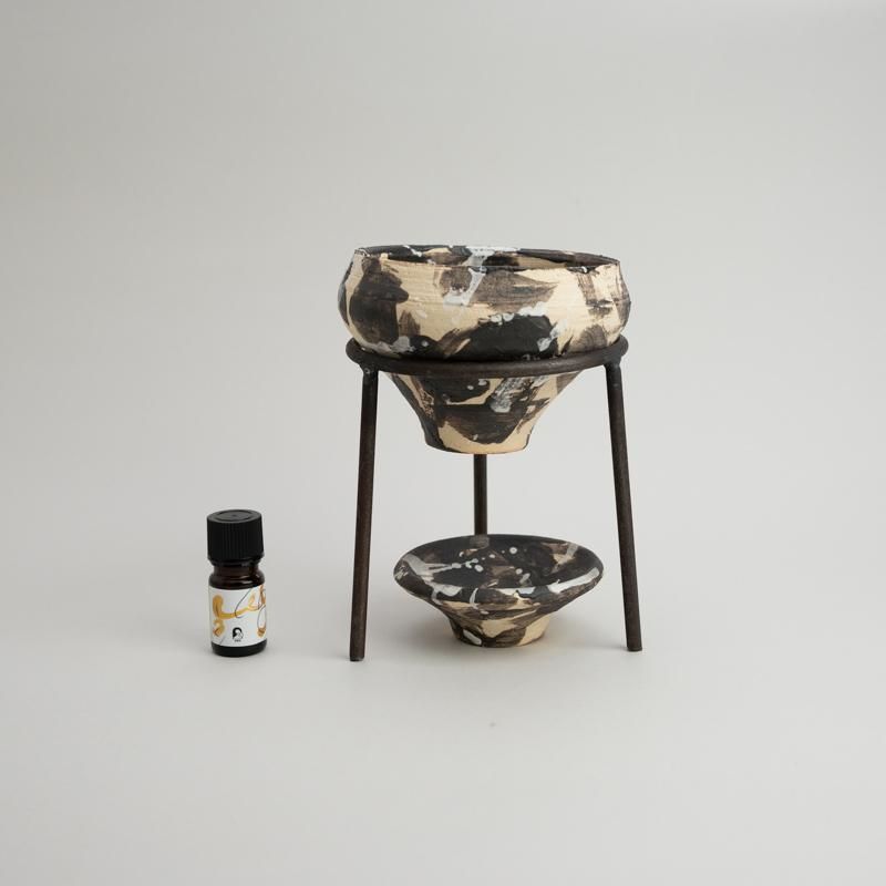  AROMA OIL POT & ESSENTIAL OIL SET #18