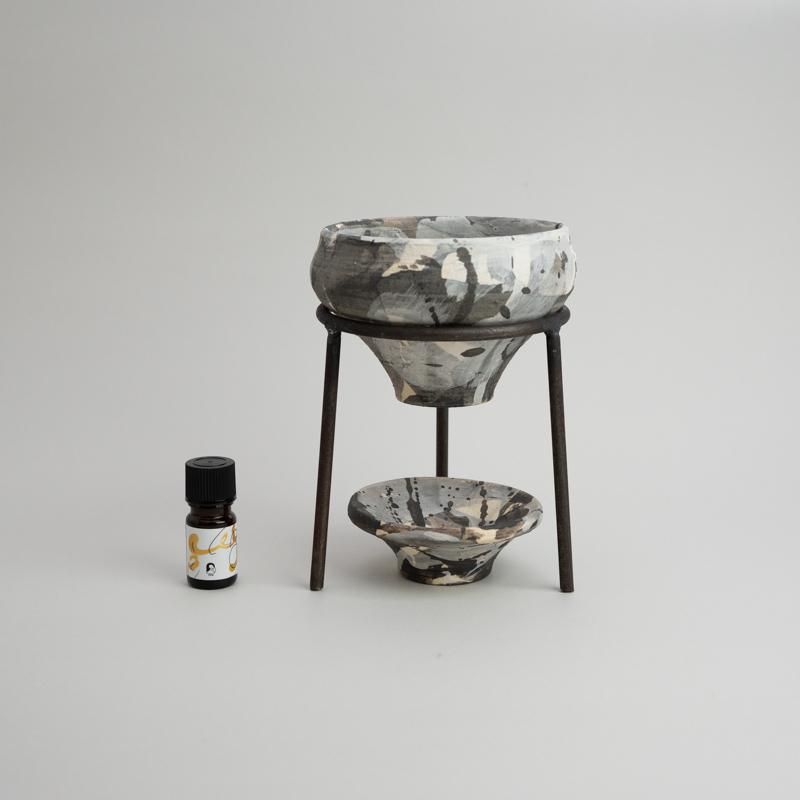  AROMA OIL POT & ESSENTIAL OIL SET #13