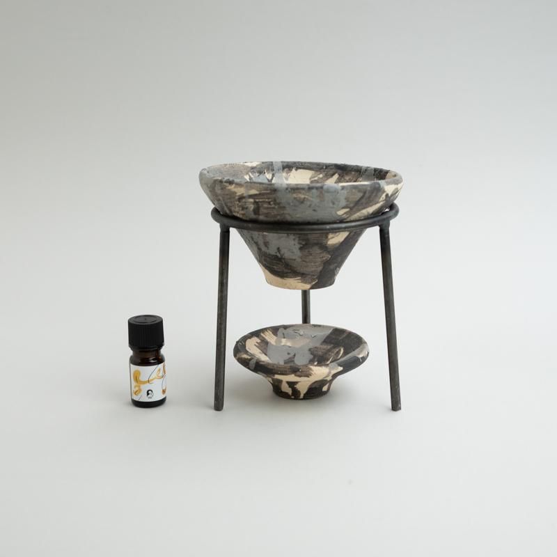  AROMA OIL POT & ESSENTIAL OIL SET #9