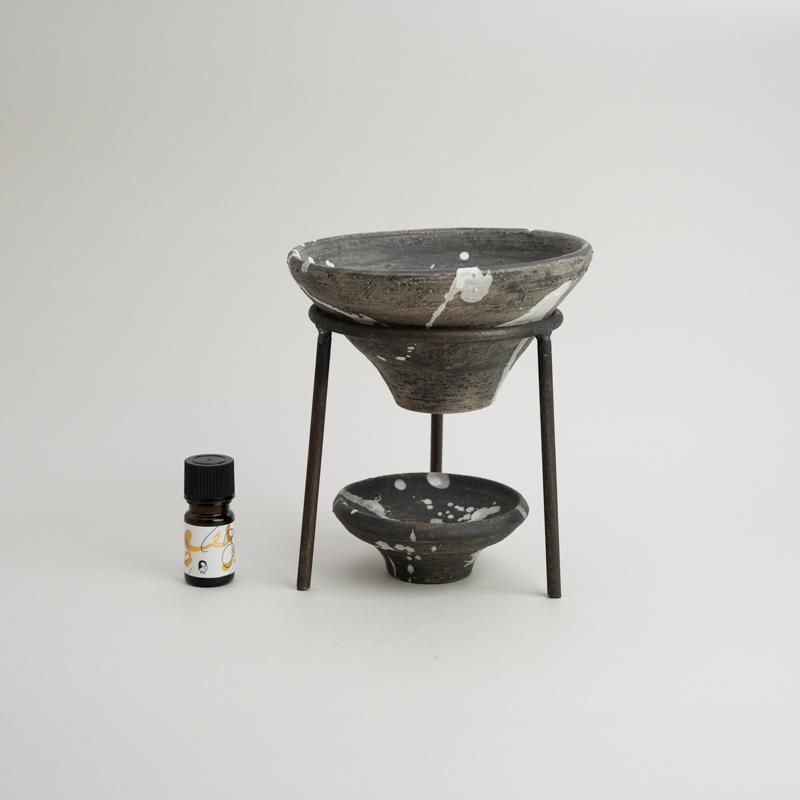  AROMA OIL POT & ESSENTIAL OIL SET #8