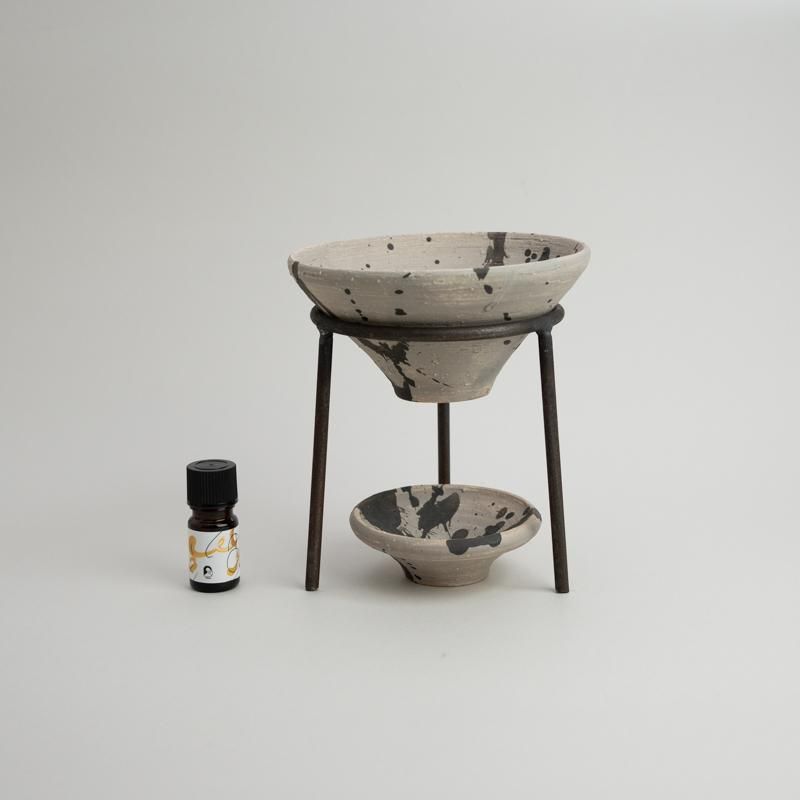  AROMA OIL POT & ESSENTIAL OIL SET #7