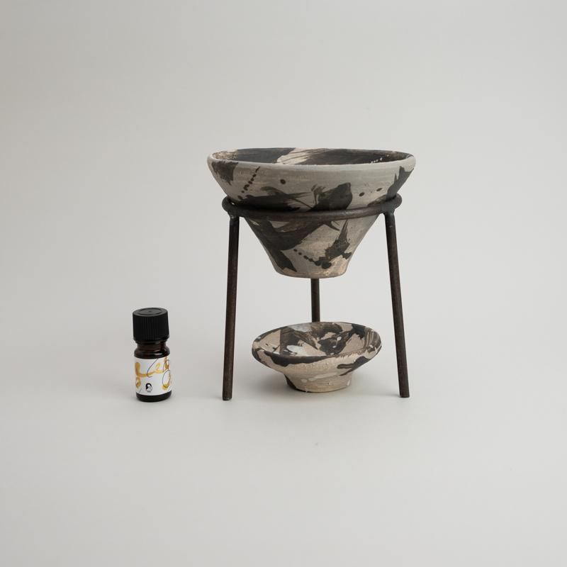  AROMA OIL POT & ESSENTIAL OIL SET #6