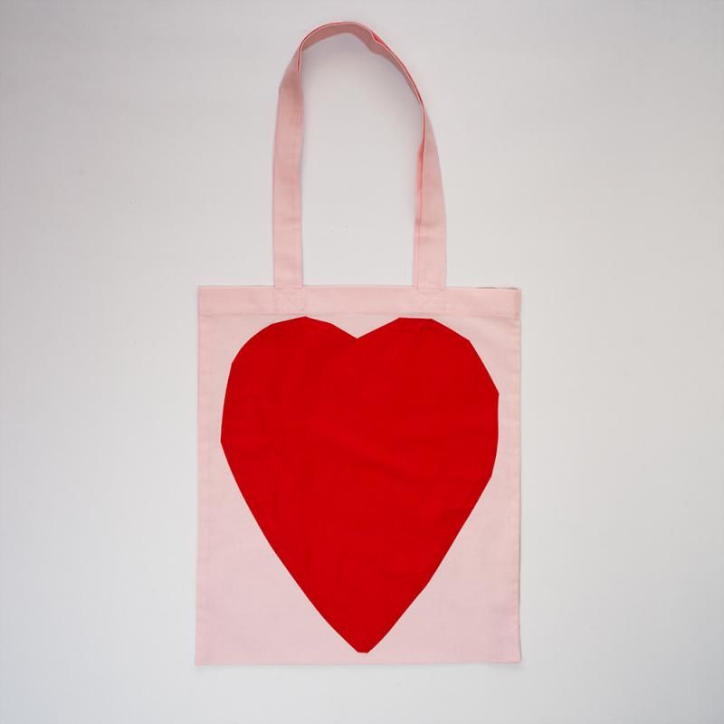  BE MY VALENTINE TOTE