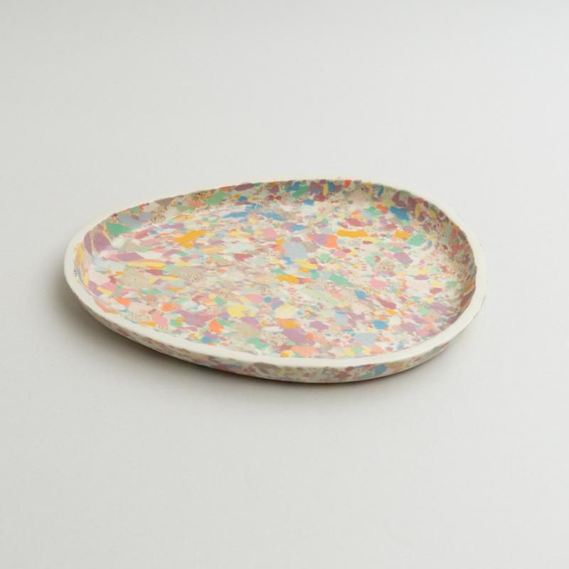  COLOR CHIP SAUCER