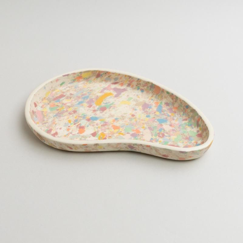  COLOR CHIP SAUCER