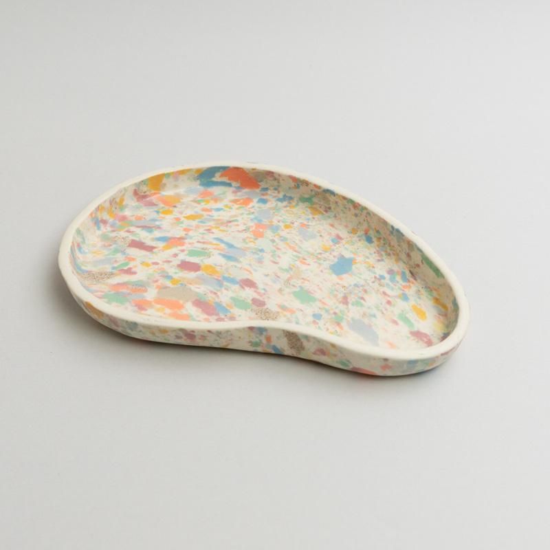  COLOR CHIP SAUCER