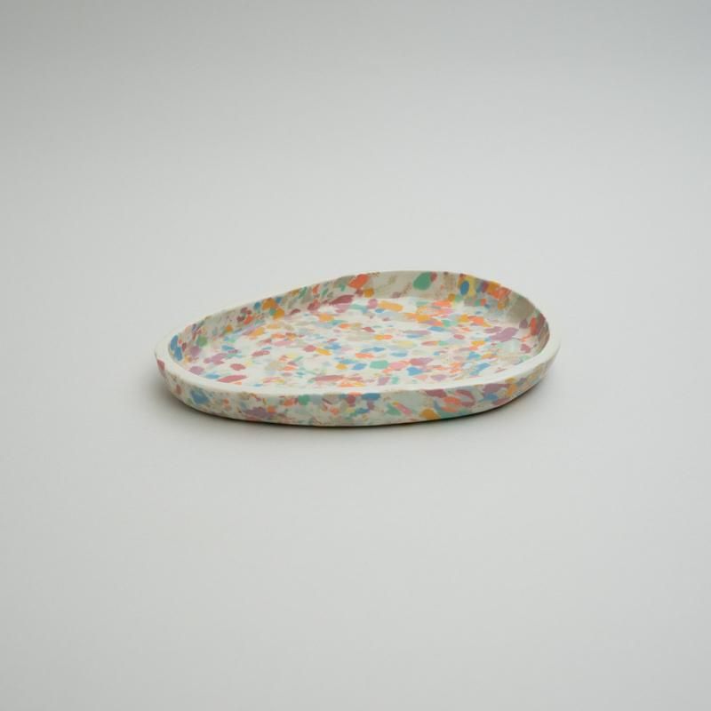  COLOR CHIP SAUCER