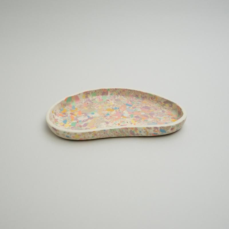  COLOR CHIP SAUCER