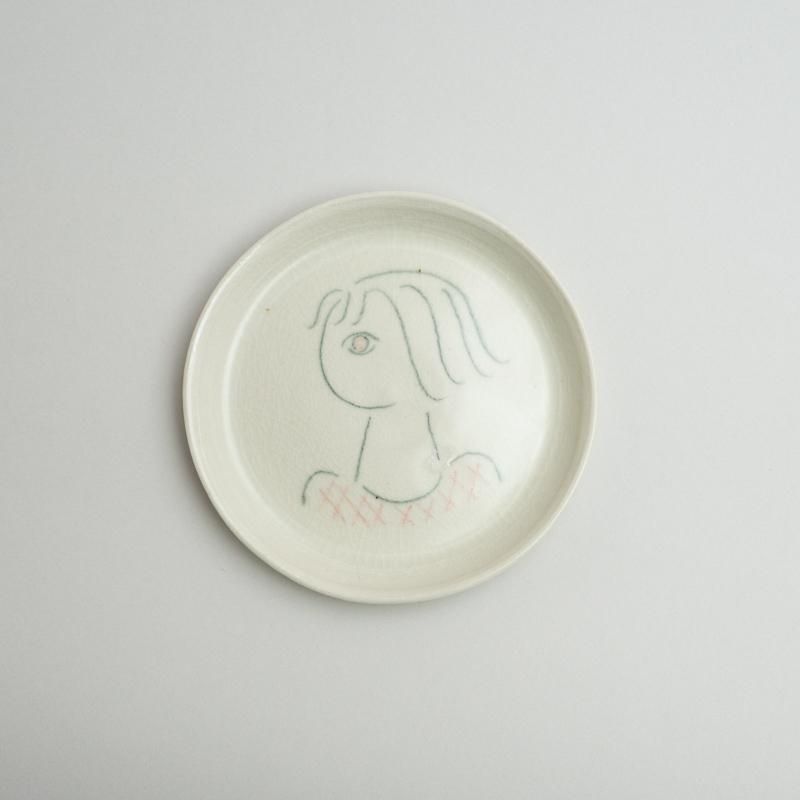  DRAWING PLATE GIRL