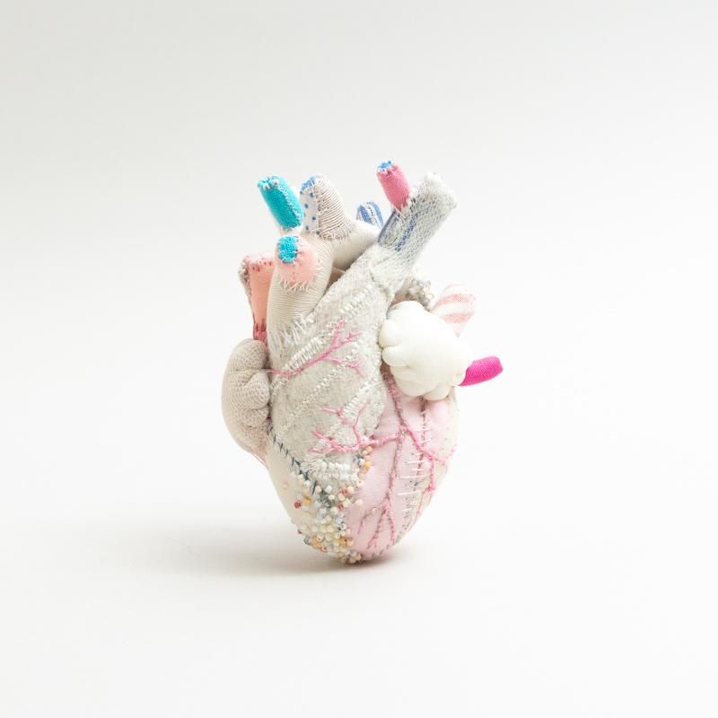  FABRIC HEART KIDS SIZE! #16