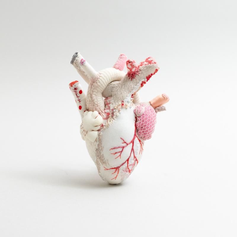  FABRIC HEART KIDS SIZE! #1