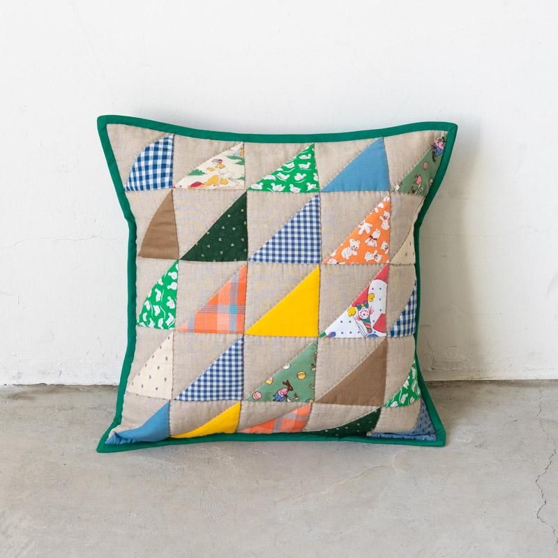  PATCHWORK QUILT CUSHION #3