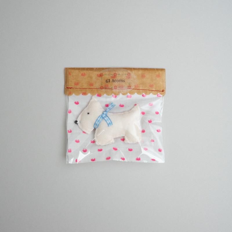  PIN BADGE DOG