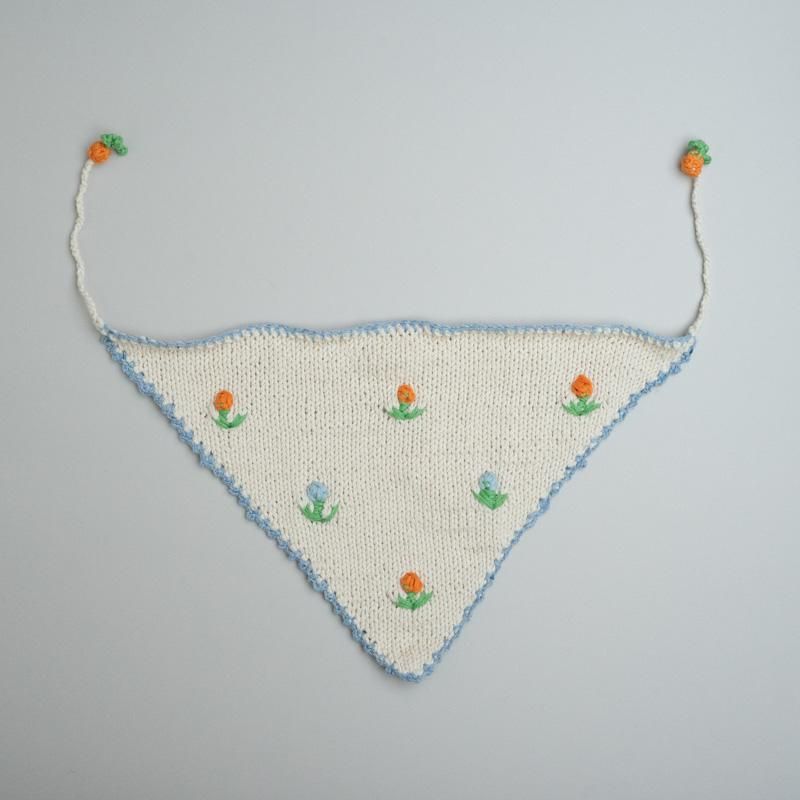  HEAD SCARF WHITE