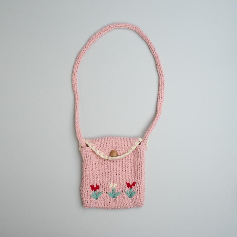  KNIT BAG TULIP