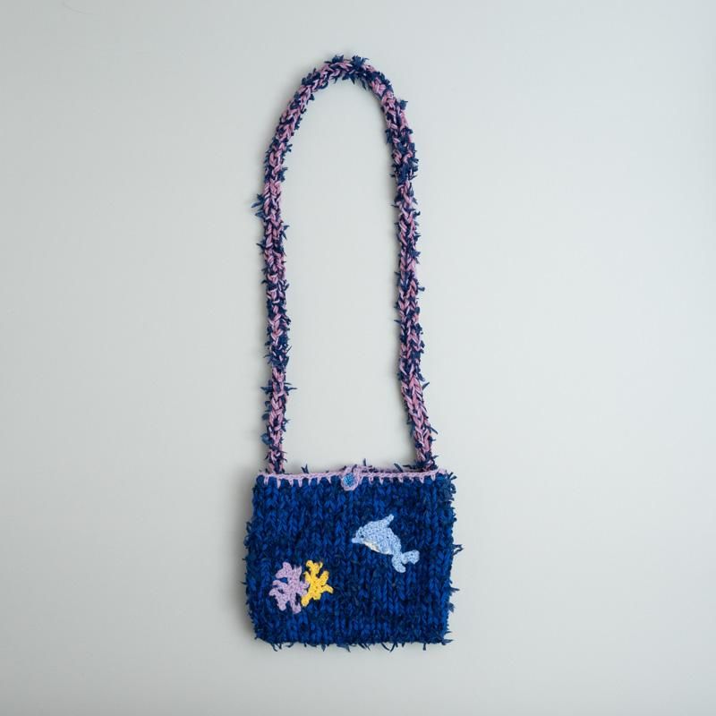  KNIT BAG DOLPHIN